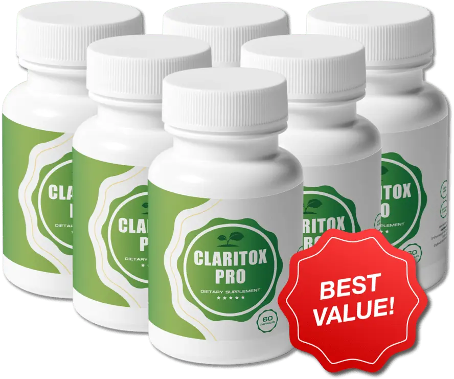 claritox pro maximum discounted pack